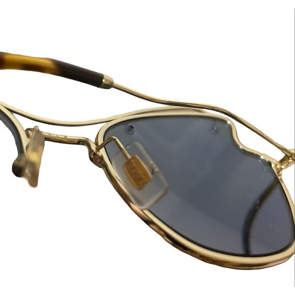 Mini Miu Oversized Butterfly Sunglasses - Picture 12 of 14